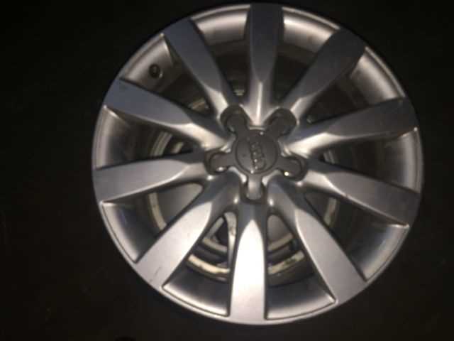 Audi A4 2012-2016 Çıkma Yedek Çelik Jant - Kopya